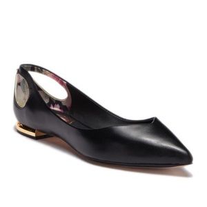Ted Baker London Dabih cutout flat shoes
